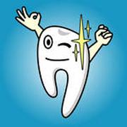 De behandeling van tanden en moderne tandheelkunde. Dental care.